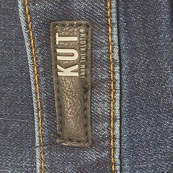 Kut from the Kloth Catherine Boyfriend medium wash midrise straight leg jeans - Picture 8 of 10